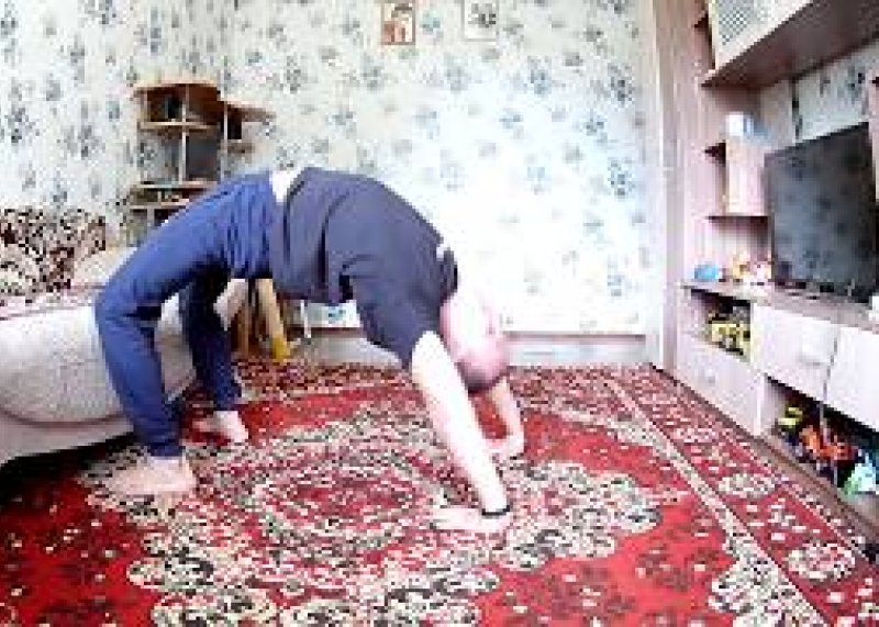 ОТЖИМАНИЯ В МОСТИКЕ / BRIDGE PUSH-UPS WORKOUT