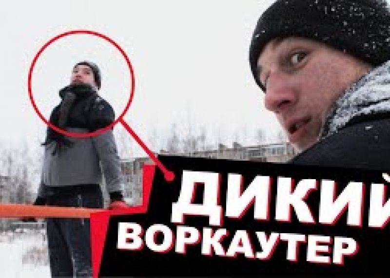 ХИЩНЫЙ VLOG / Дикий воркаутер. Учим ЛАЧ-ГЕЙНЕР. Новая площадка