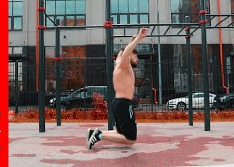 Knee Jumps  #StreetWorkout #shorts