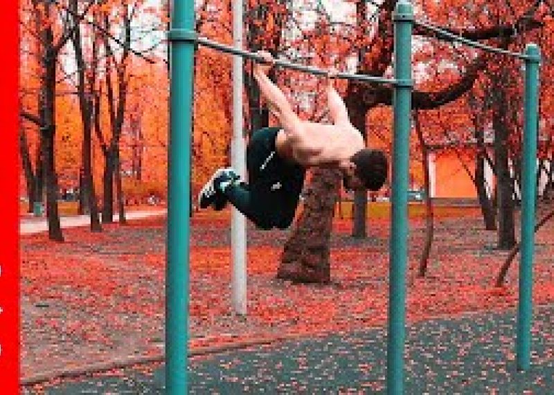 Semi-Tucked Back Lever  Street Workout #shorts