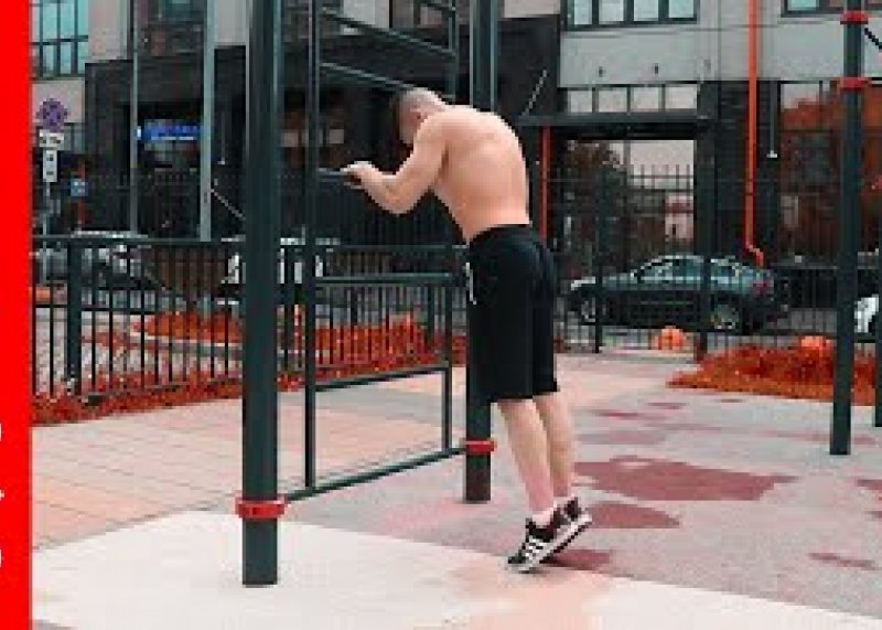 Standing Calves Rises With Wall Support  #StreetWorkout  #shorts