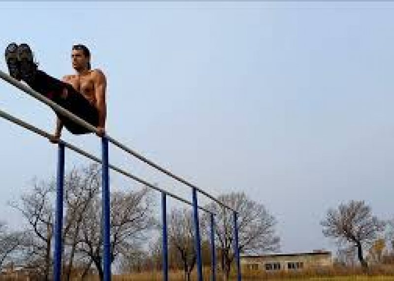 How to improve ABS on the parallel bars?  EGOR CALISTHENICS