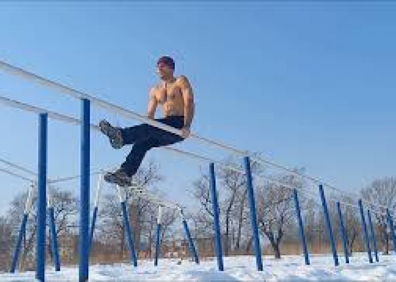 ABS on PARALLEL BARS  Exercises