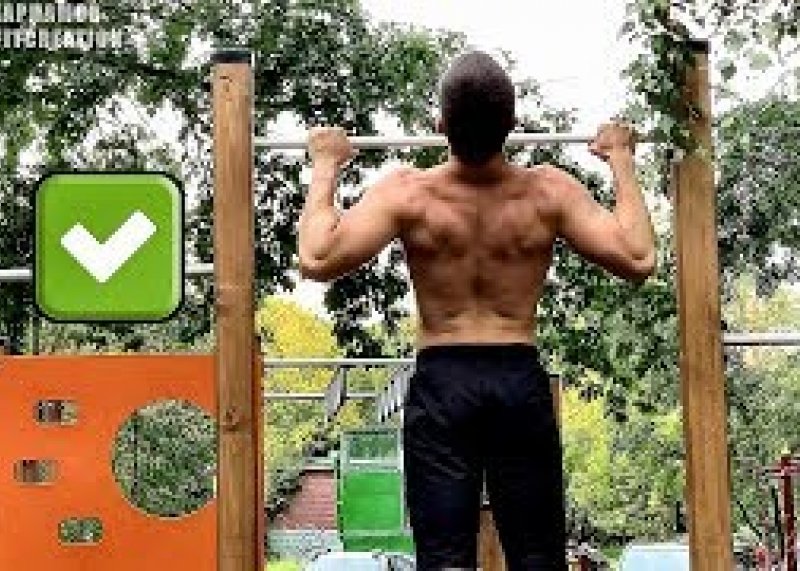 Техника Подтягиваний На Турнике. Делай Правильно!