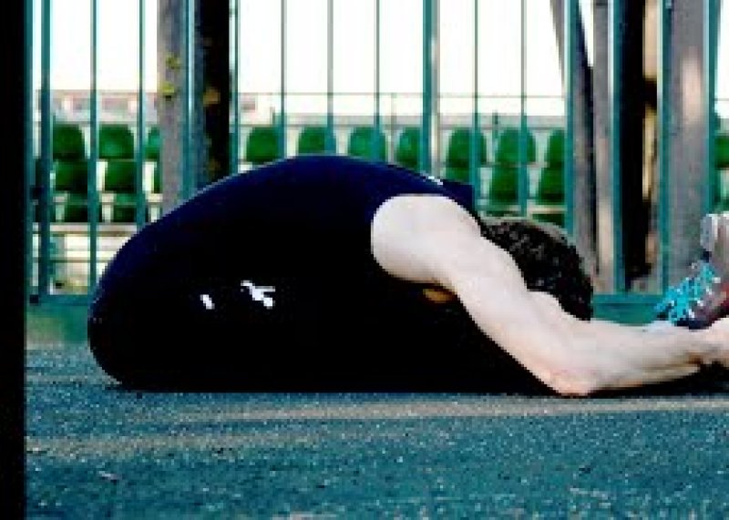 Растяжка для начинающих в домашних условиях  Никита Подсевакин  SOTKA - День 7