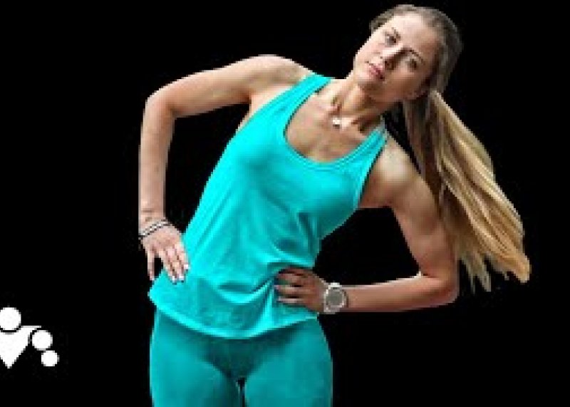 Разминка перед тренировкой для девушек  Анастасия Пирогова  100-дневный воркаут - День 2