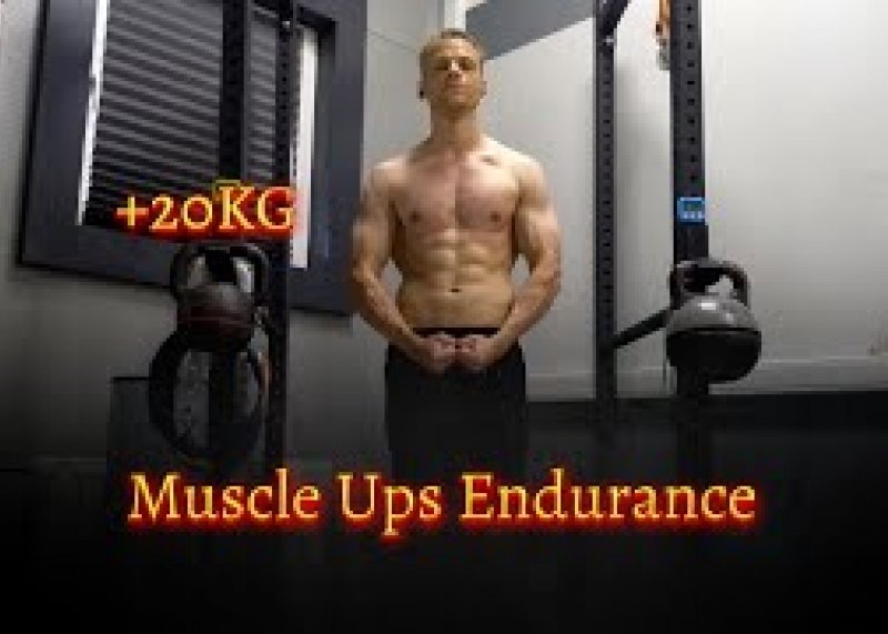 Max. Muscle Ups +20KG