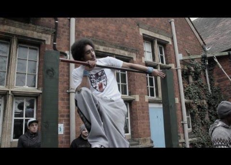 UKBC Part 4 (uk calisthenics/bodyweight workout)