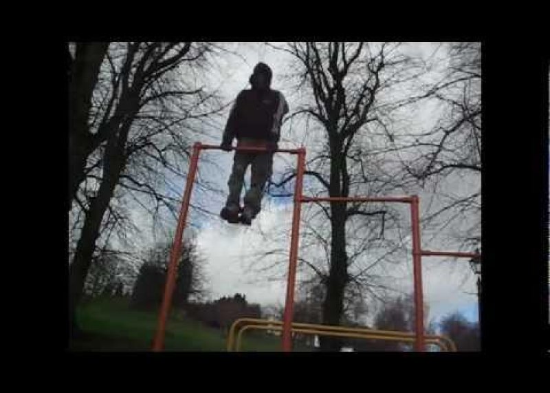 I love muscle ups - Today's (Valentines) workout