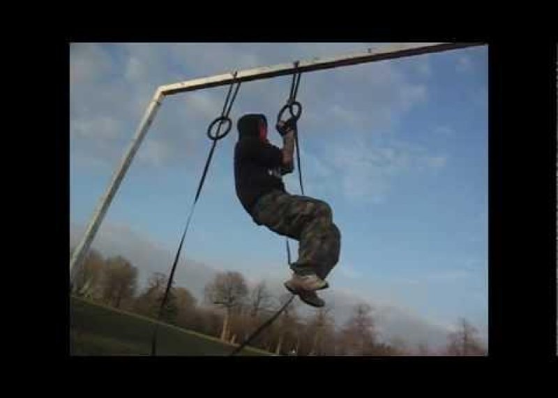 Guile theme goes with park workouts