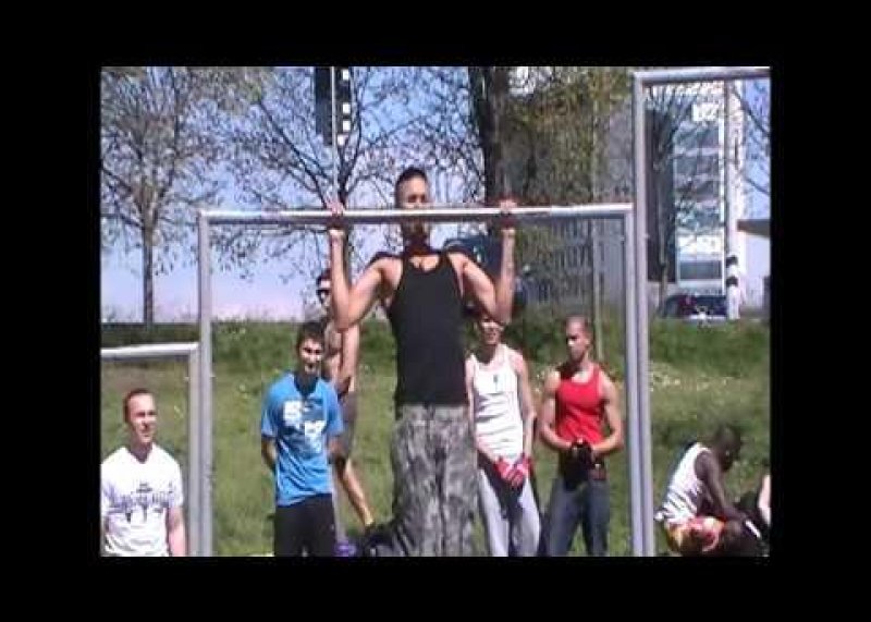 Street Workout and Calisthenics Italian Meeting 2013 - Milano