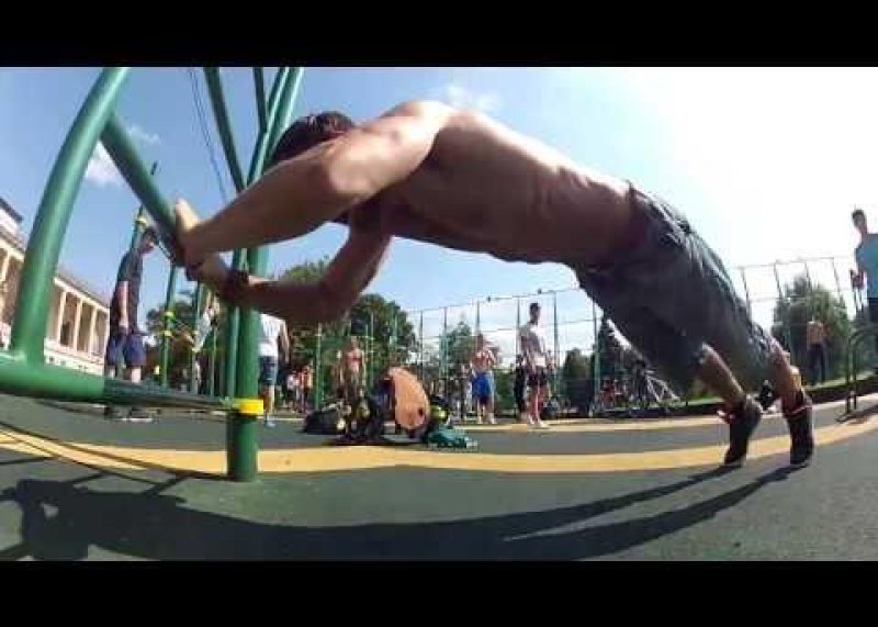 Danya CHE. Snake (Kenguru) Bar. Warm Up