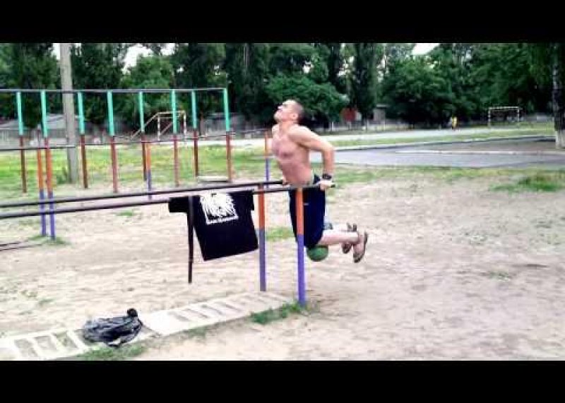 Dips & Pull-Ups with extra weight 48kg