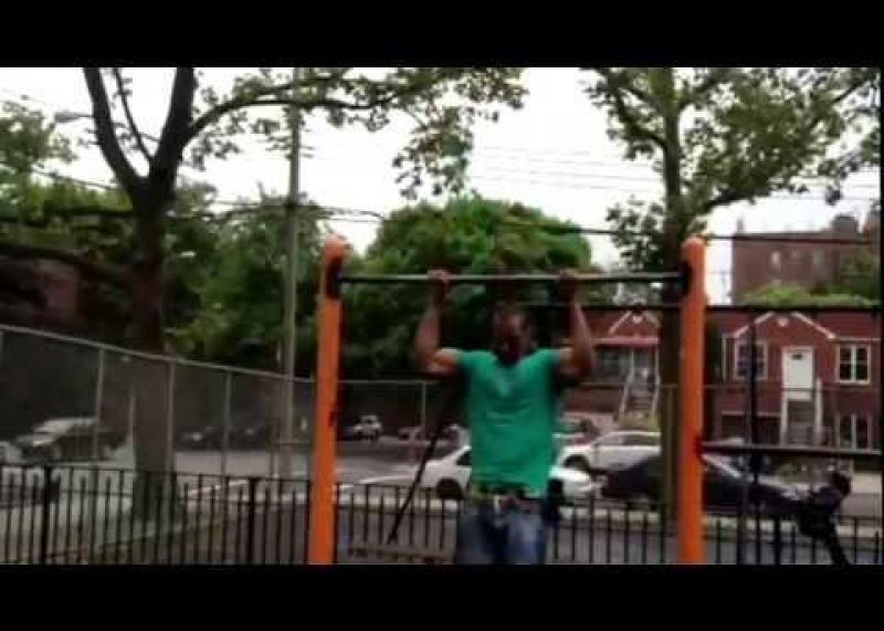 Zef (Bar-barians) - street training