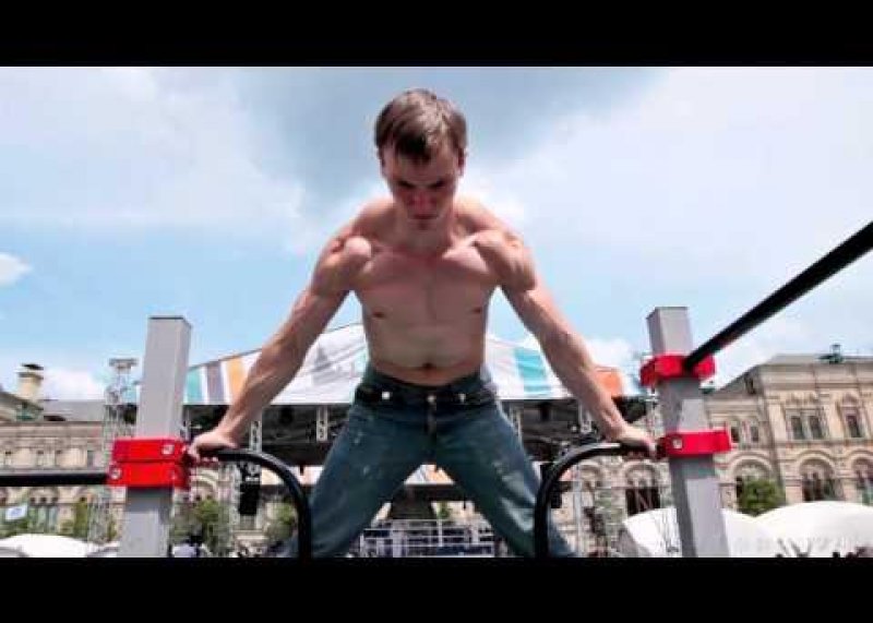 ТОЛЬКО НАВЕРХ (воркаут/workout Владимир Садков, видео Lina D'Ville)