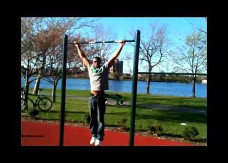 Zef aka Zakaveli (Devin Sosa) - Street Calisthenics