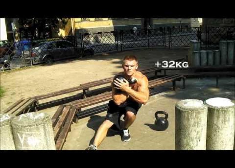 Adam RAW 2013 - Heavyweight Calisthenics Inspiration