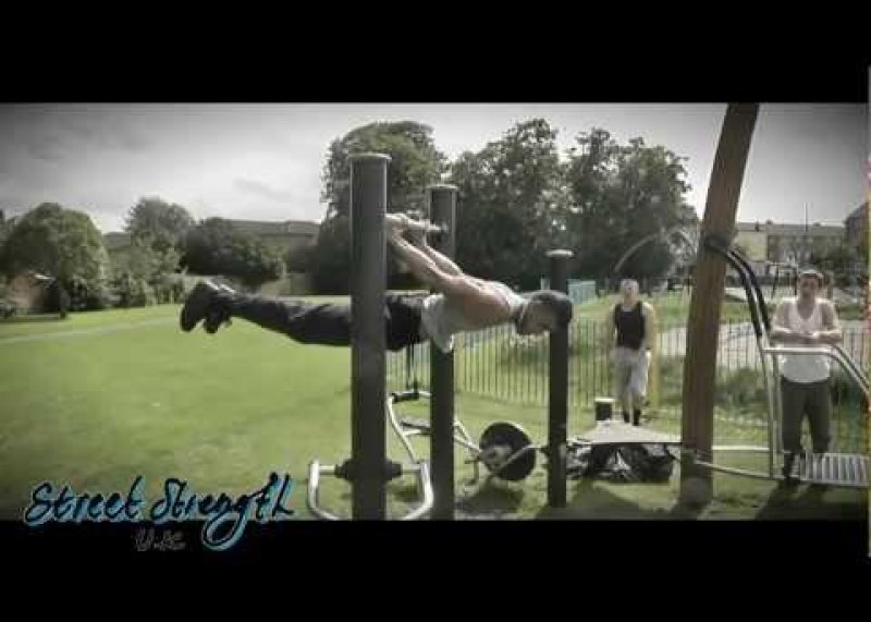 Street Strength UK Another Day Training Is A Day Well Spent