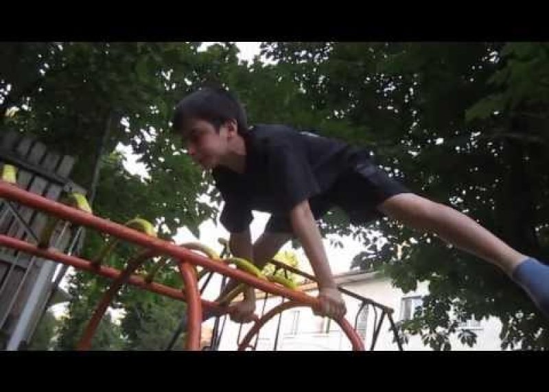 11 YEARS OLD ! STREET WORKOUT BULGARIA