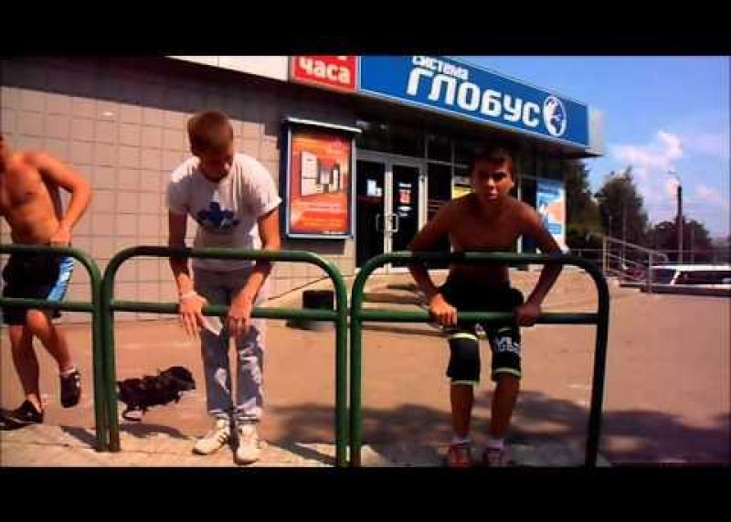 WORKOUT на улицах Кирова