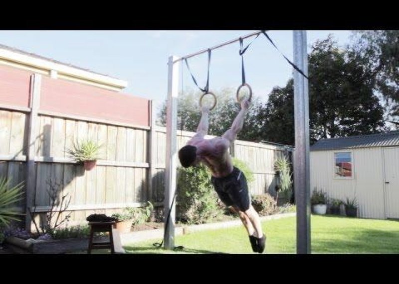 360 Degree Pulls - Front Lever / Back Lever Pulls