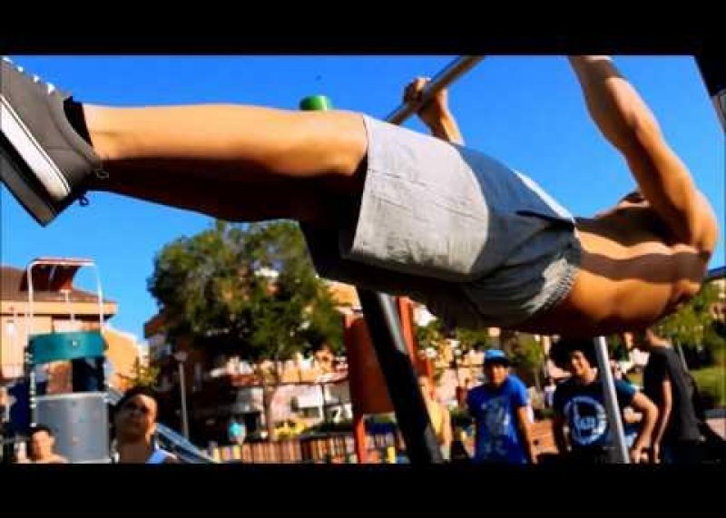 Welcome to Team Powertrix - Street Workout '13