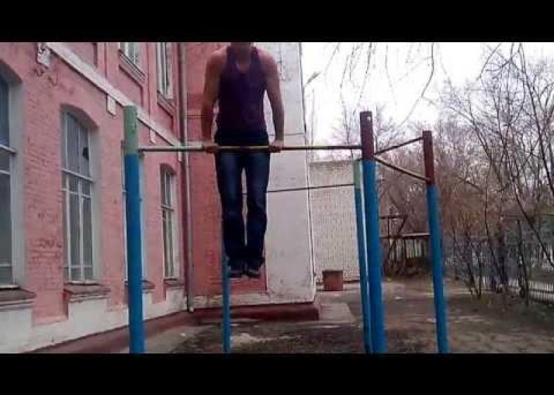 pavel 8 muscle ups