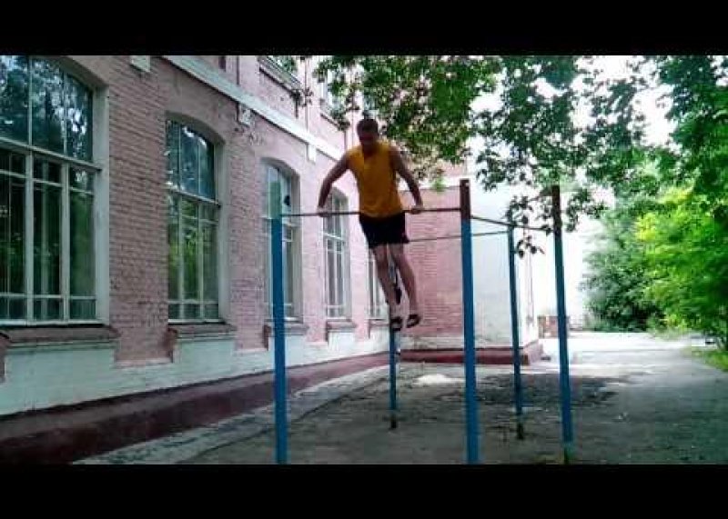Super SET muscle ups