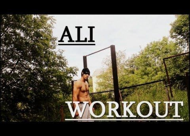 ALI WORKOUT