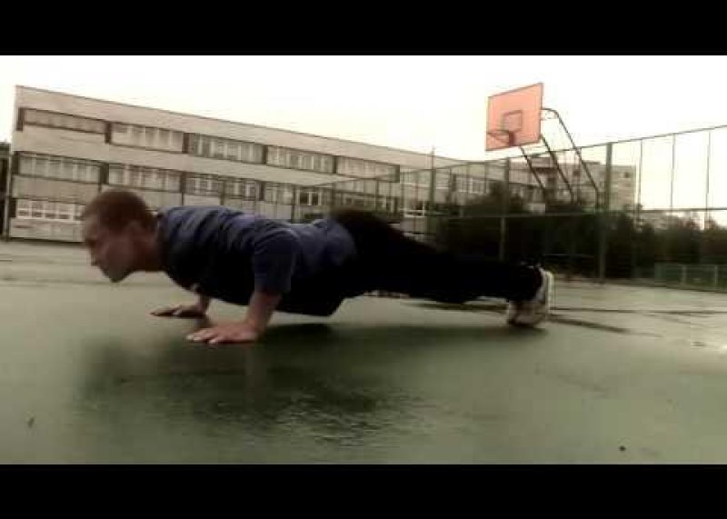 Murmansk Street Workout