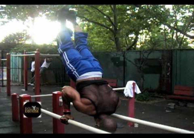 Extreme Sports (calisthenics style pt 7) Cruz, Clieve, D-Nice