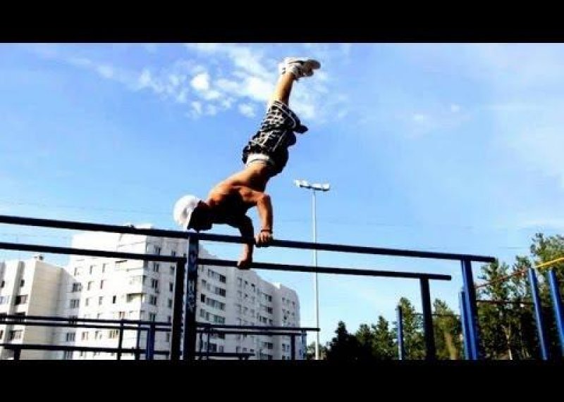 NIKO (Николай Козьяков) - Street Workout | Нико стрит воркаут