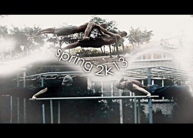 S.STOYANOV & I.IVANOV Spring 2k13 / STREET WORKOUT MOTIVATION VIDEO