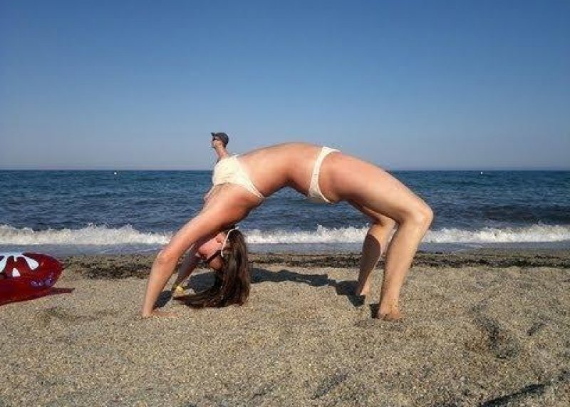 Workout in Spain