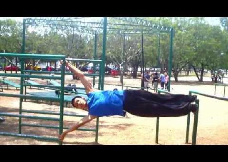 Juan Luna - Workout Style