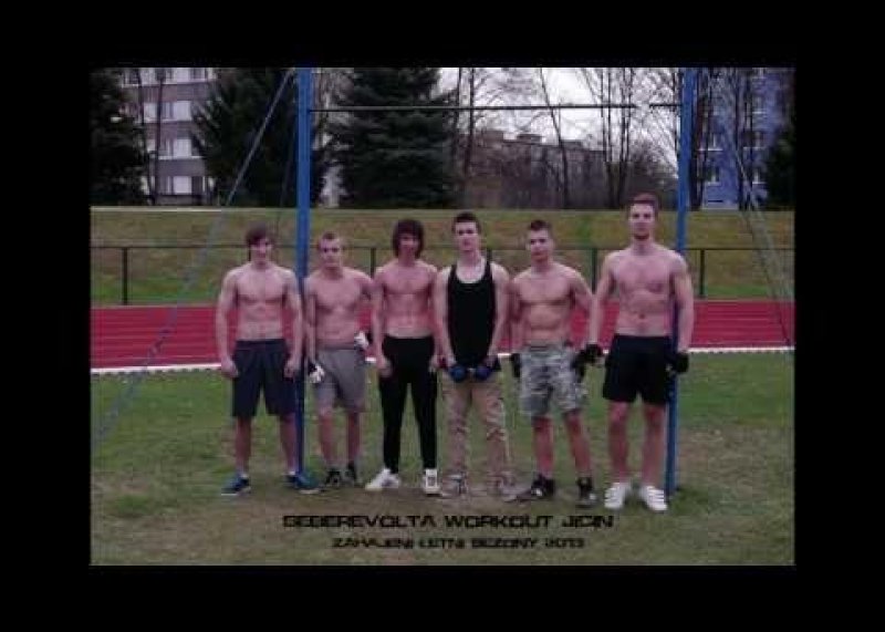 SebeRevolta Workout Jičín - zahájení sezony 2013