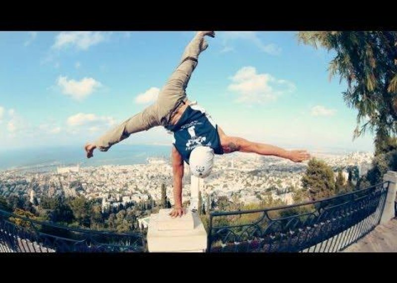 Street Workout Israel Championship 2013