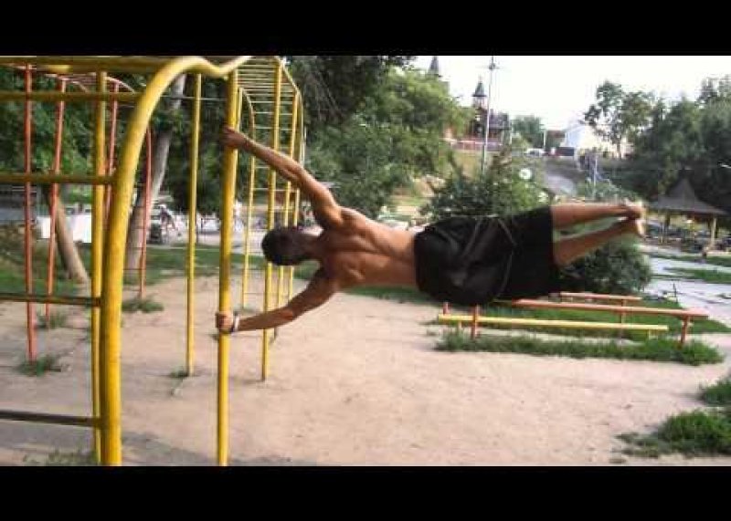 Misha Grekov. Video report. Street workout