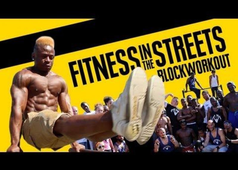 BLOCKWORKOUT - FITNESS IN THE STREETS | STREET WORKOUT MOTIVATION