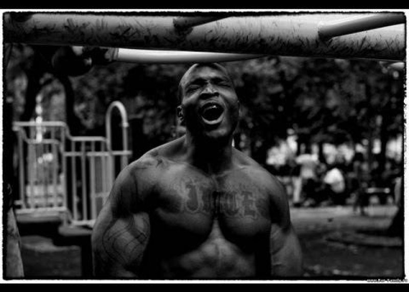 JUICE (Beastmode) - GYM workout | Джус тренируется в зале с доп. весом