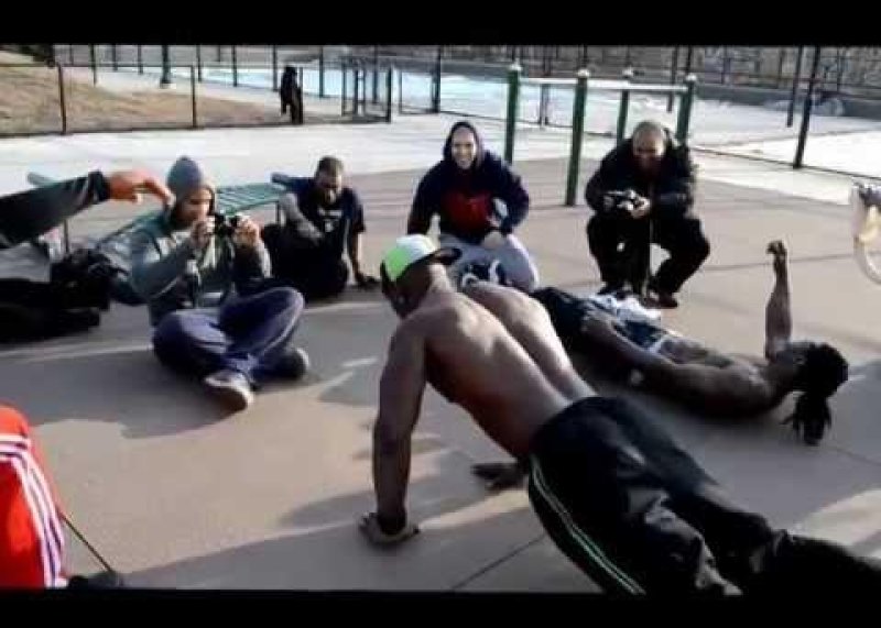 STREET WORKOUT / Стрит воркаут