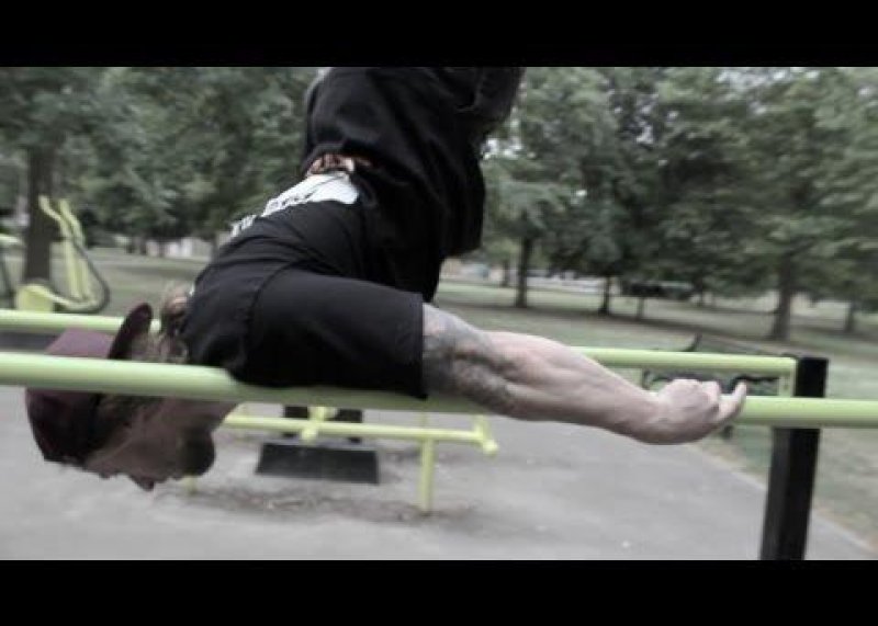 Calisthenics parks - Clifton, Nottingham (uk street workout outdoor gym)