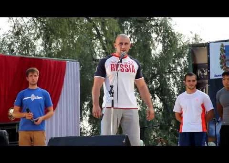 WorkOut Омск, день города 2013г.