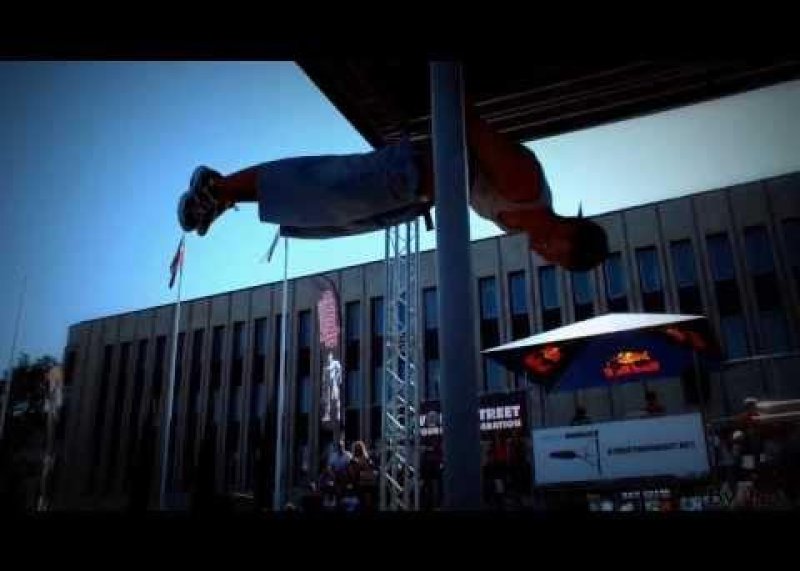 2013 NEW Вадим Олейник - Street Workout 4Life Vadim Oleynik