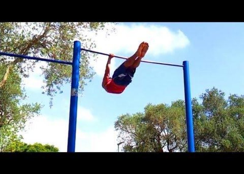 Street Workout — это мощная и эффективная физическая база