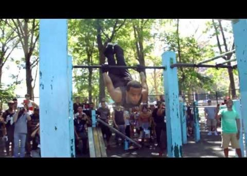 Street Workout World Cup Stage NYC (Part 2)
