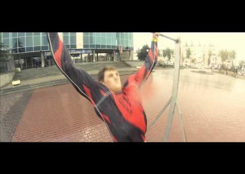 Street Workout Berdyansk & Renaissance Team | Workout event 15.09.2013