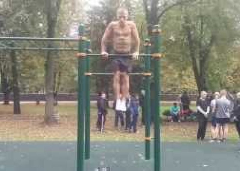 22 clean muscle ups