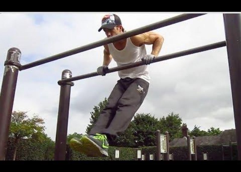 Calisthenics & Weight Training - Calisthenics Workout Motivation Dip Variations Triceps