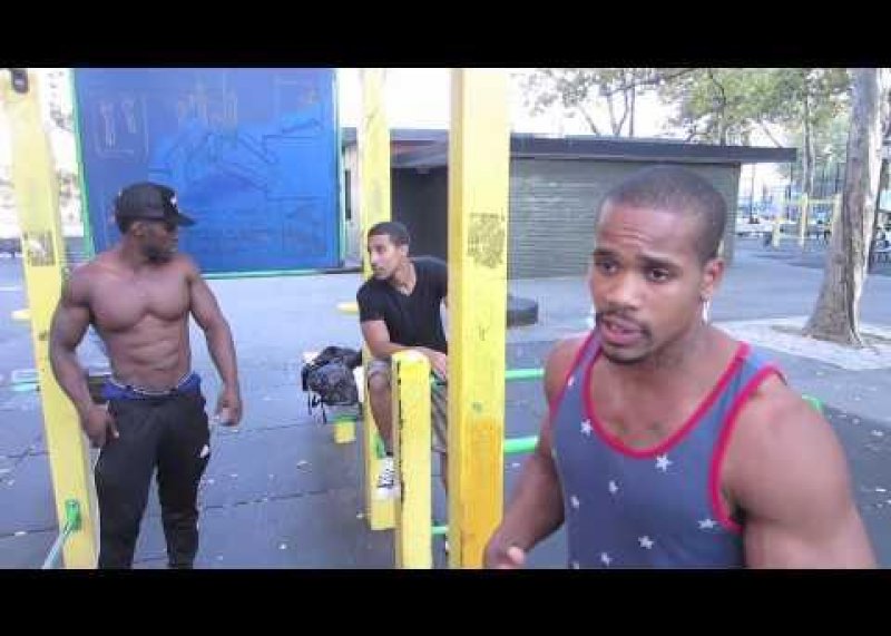 Ty Banger does Team Gators Basic Workout